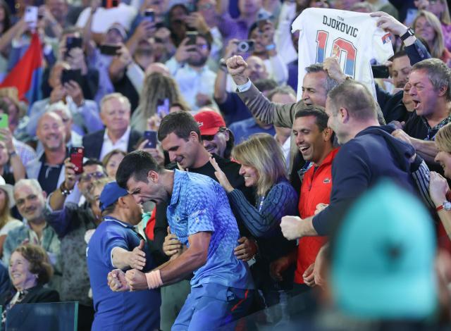 开云官方网-德约重返澳网“十全十美”  今年将冲击全历史最佳？