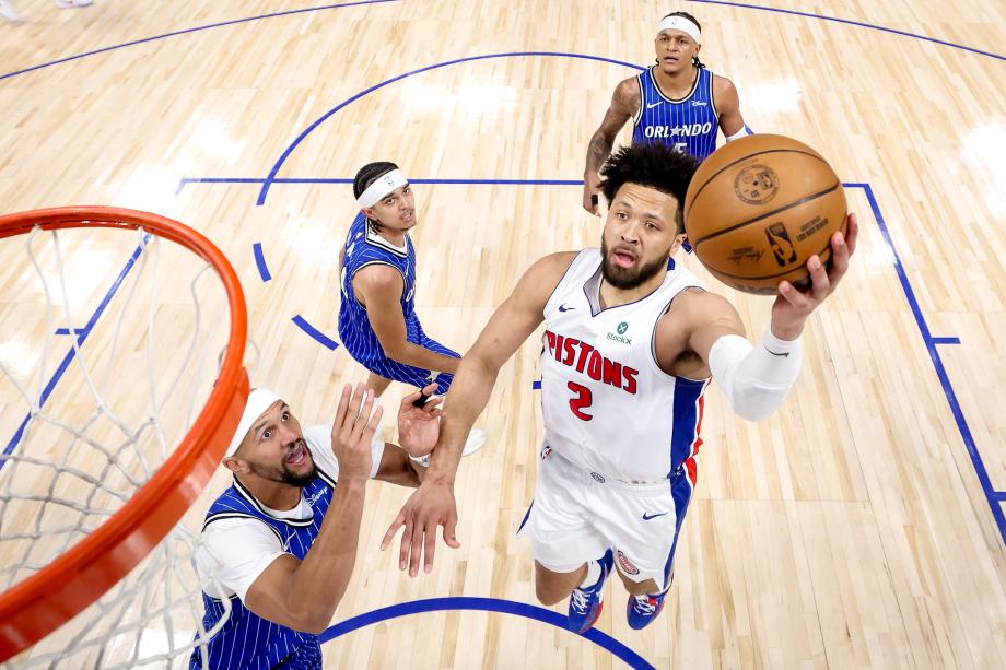 开云体育app-NBA-康宁汉姆32+12哈里斯30+9 活塞4-3逆转魔术